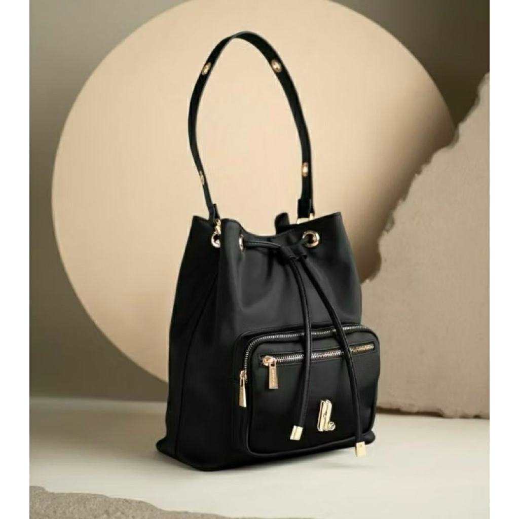 Heylocal Tokyo Hobo Bag Black