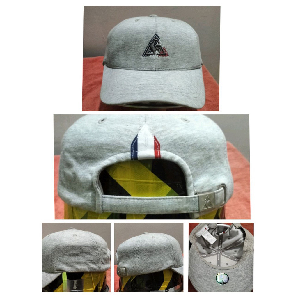 Topi Lecoq abu