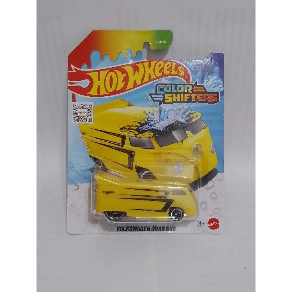 HOTWHEELS COLOR SHIFT VOLKSWAGEN DRAG BUS