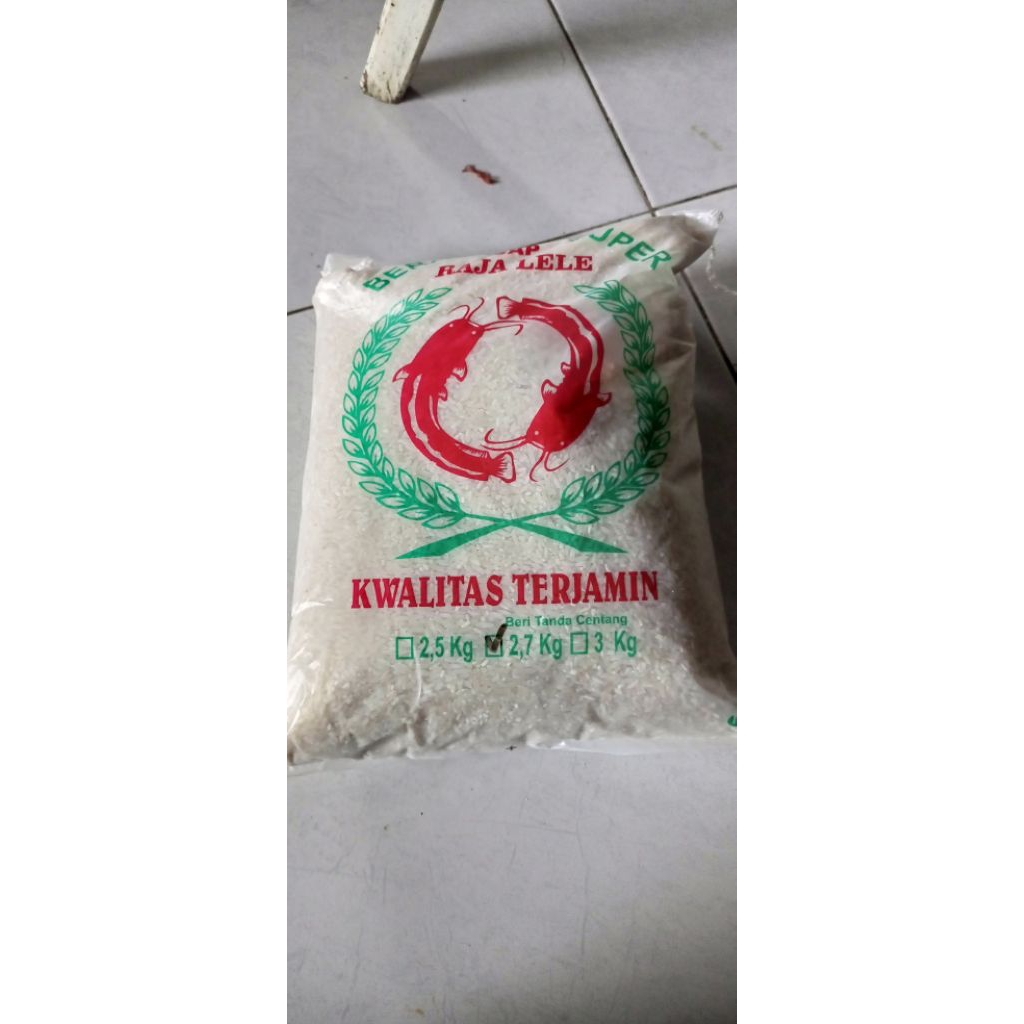 beras raja' lele 5kg