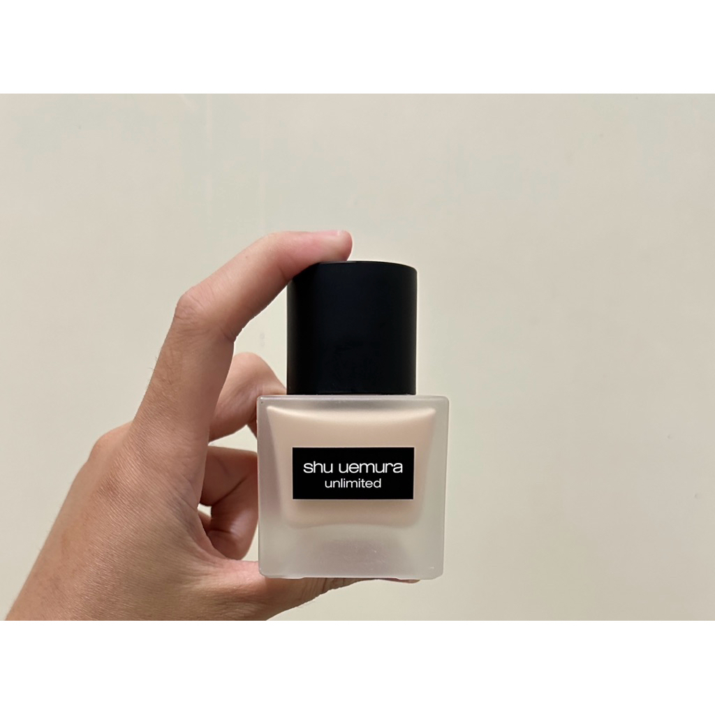 [PRELOVED] SHU UEMURA UNLIMITED BREATHABLE LASTING FOUNDATION SHADE 584