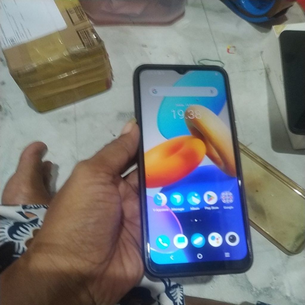 hp vivo y02t 4/64 second ory