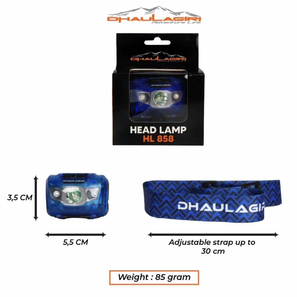 Headlamp Senter Outdoor