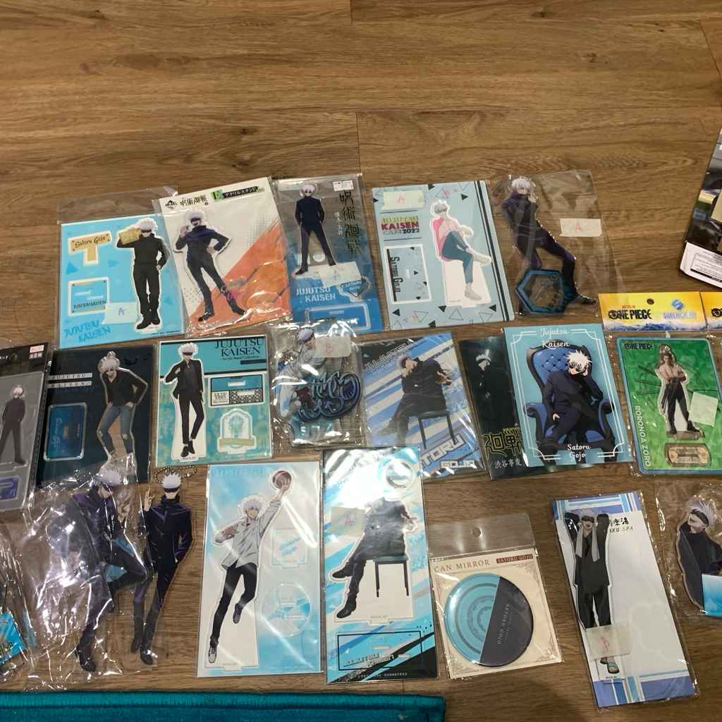 (OFFICIAL) Pre loved Acrylic Stand Jujutsu Kaisen - Gojo Satoru