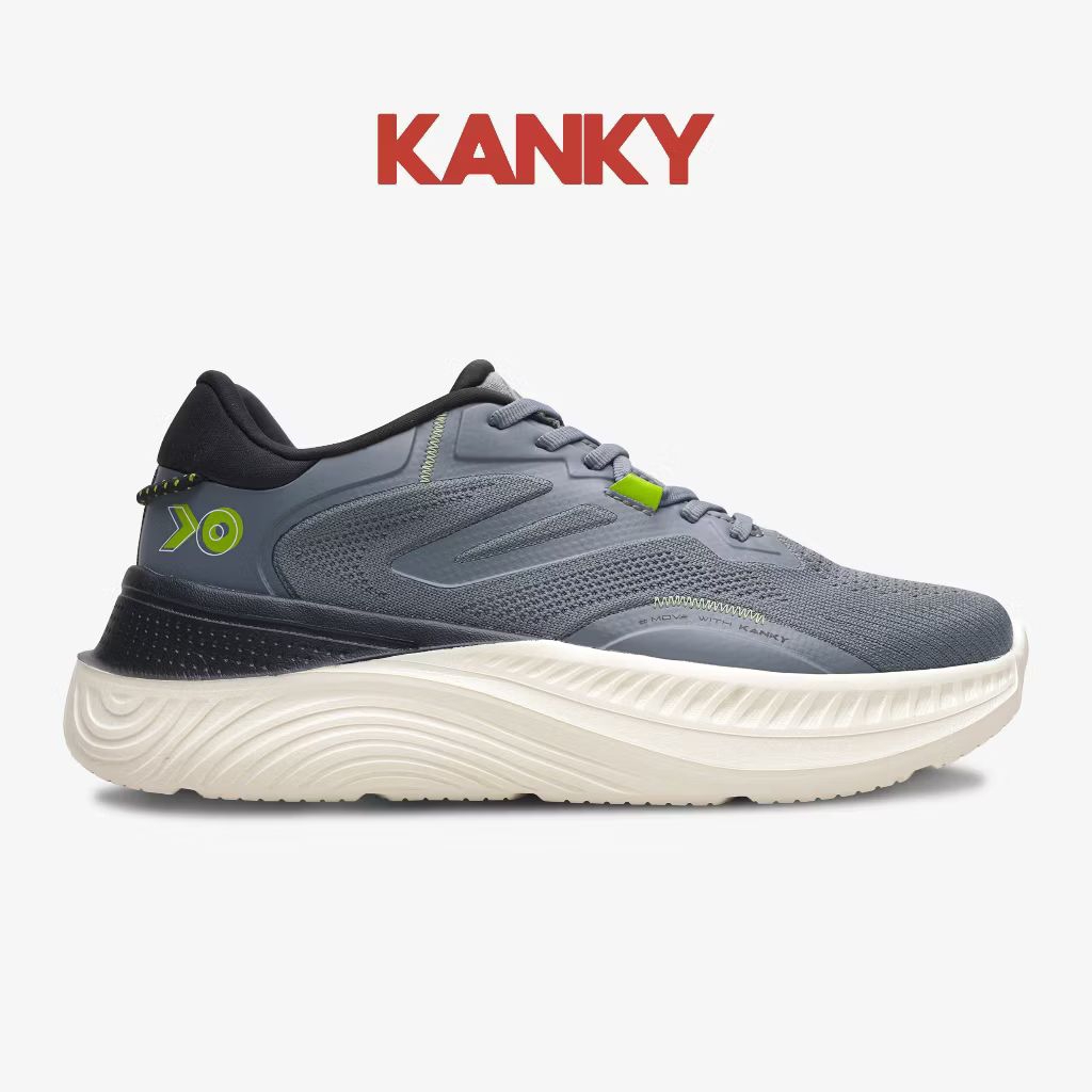 KANKY ELEVATE-  Sepatu sneakers Running pria dewasa