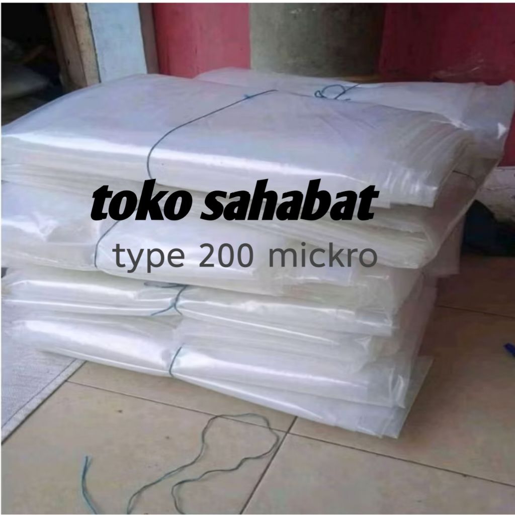 plastik lembaran uv 200 mickro