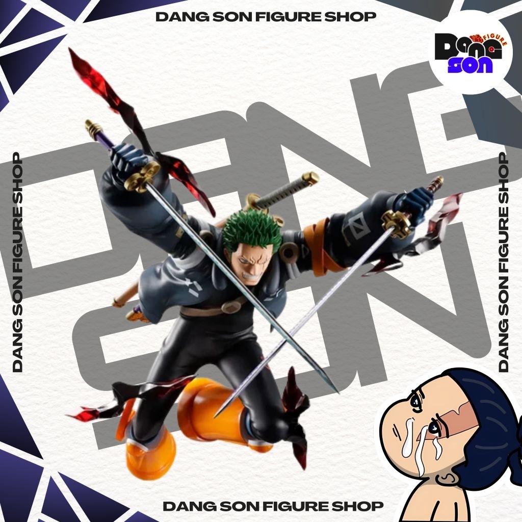 Ichiban Kuji MASTERLISE EXPIECE Future Island Egghead Roronoa Zoro