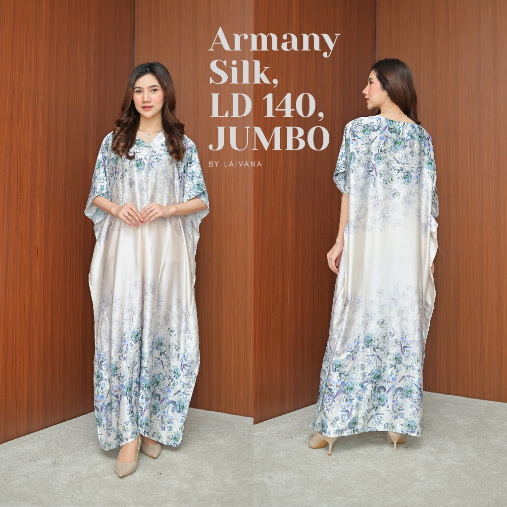 Kaftan Armany SIlk Jumbo LD 150 Premium Mewah