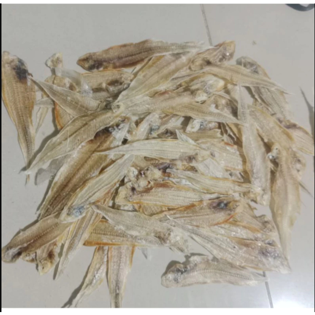 Ikan Asin Ikan Lidah / Sebelah Kecil Tipis Kerupuk (250 Gram)
