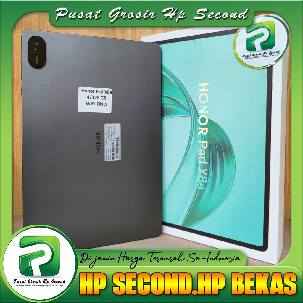 Honor Pad X8a Ram 4 Rom 128GB Wifi Only ( Second )