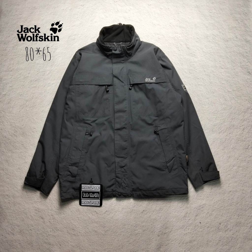 jacket outdoor Jack wolfskin texapore original 100% size 2xL