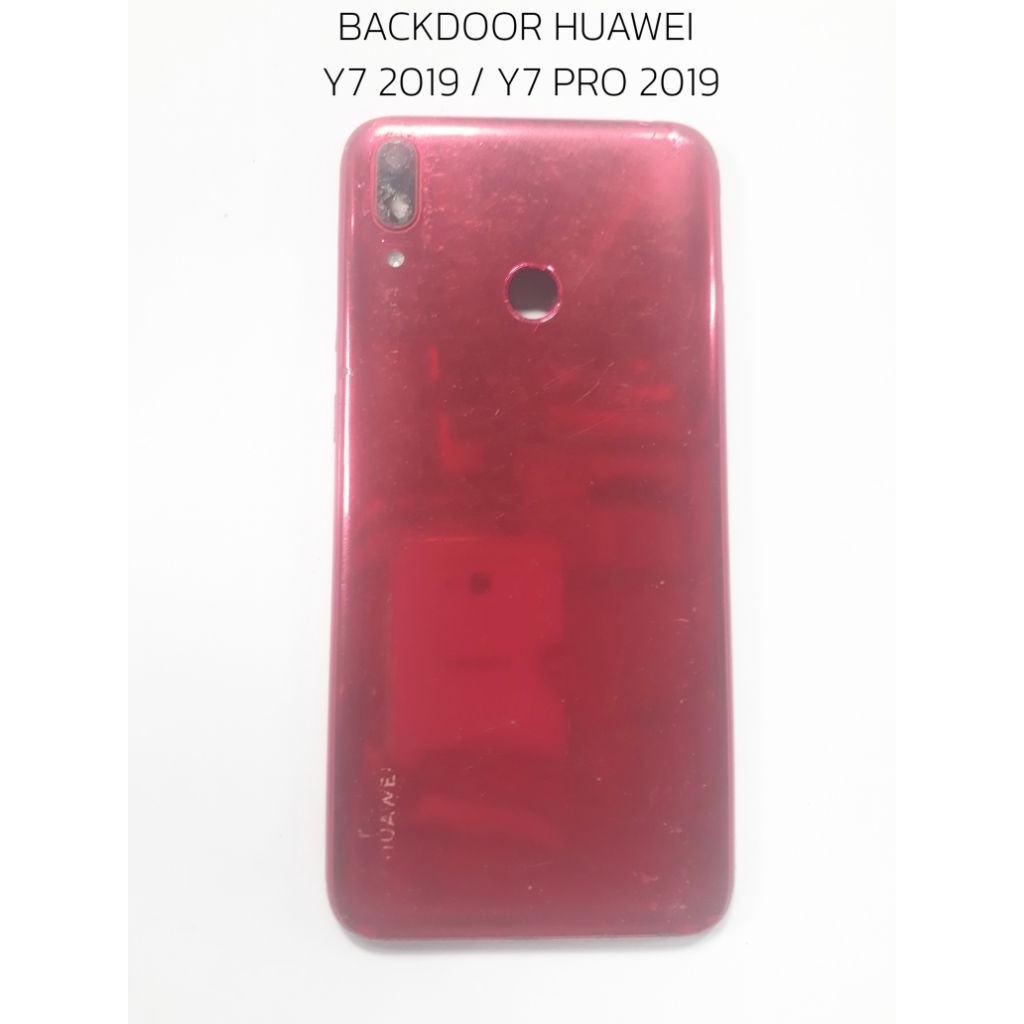 BACKDOOR HUAWEI Y7 2019 Y7 PRO 2019 FULLSET ORI COPOTAN