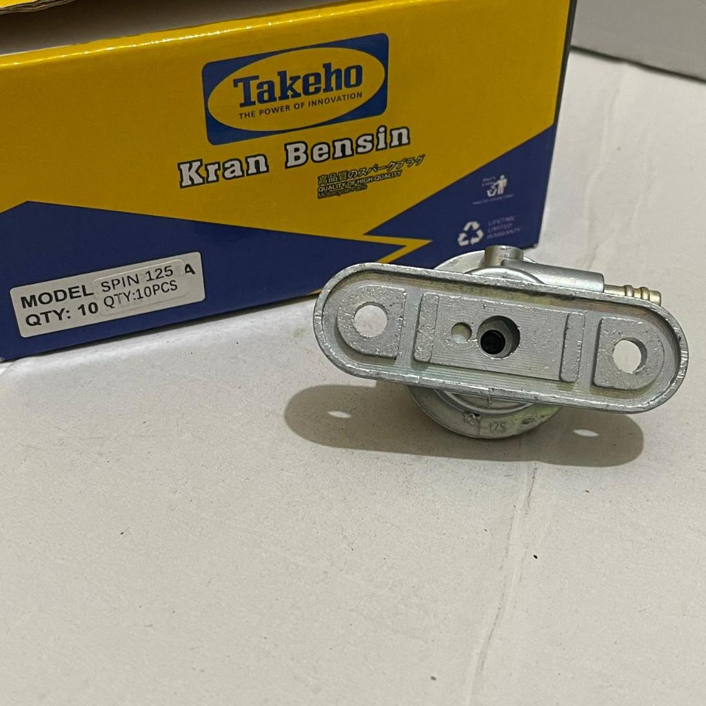 KRAN / KERAN BENSIN MOTOR SPIN 125 (TAKEHO)