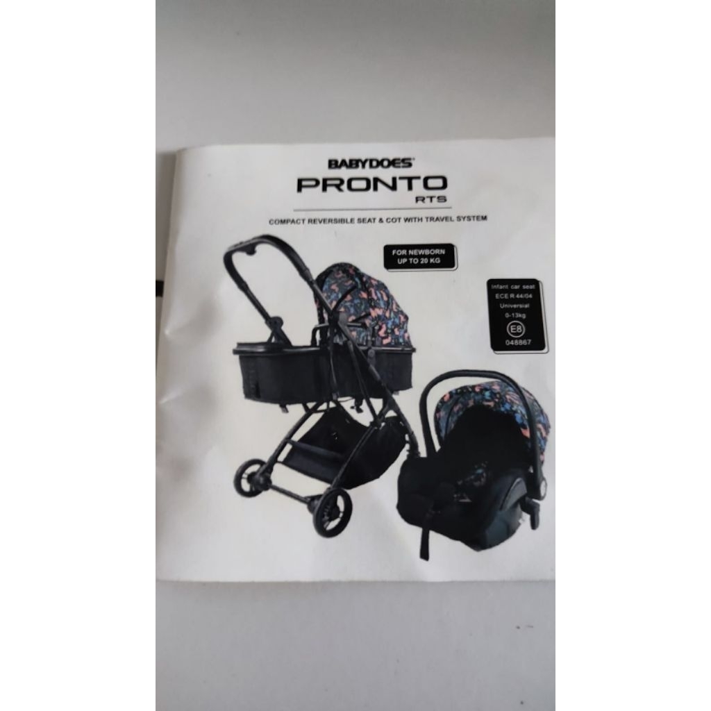 Babydoes Pronto RTS