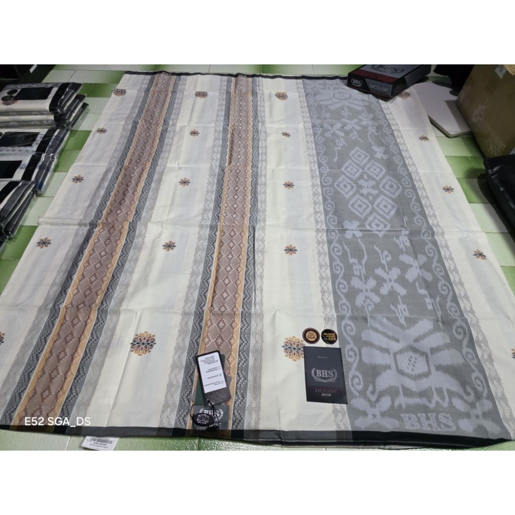 Sarung BHS Excellent SKT Mix SGB SGF SMB SSQ SGS TUT SGS SGK DLL Silver