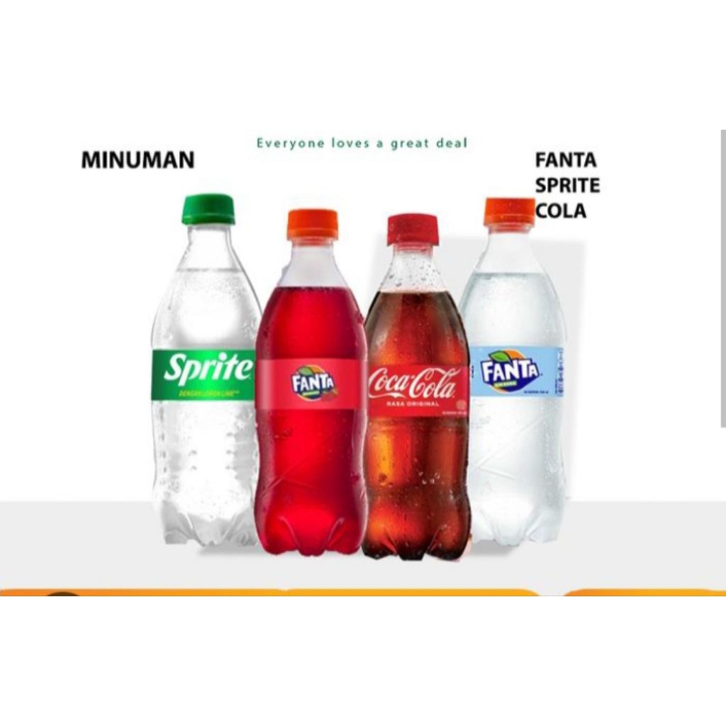 coca cola sprite fanta