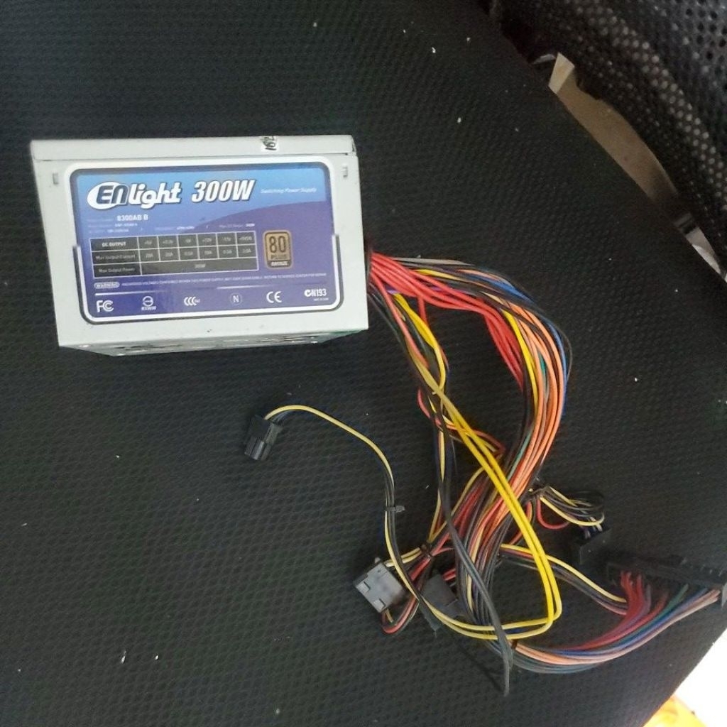 Power Supply Mini ITX Enlight 300w Untuk PC Mini Rakitan