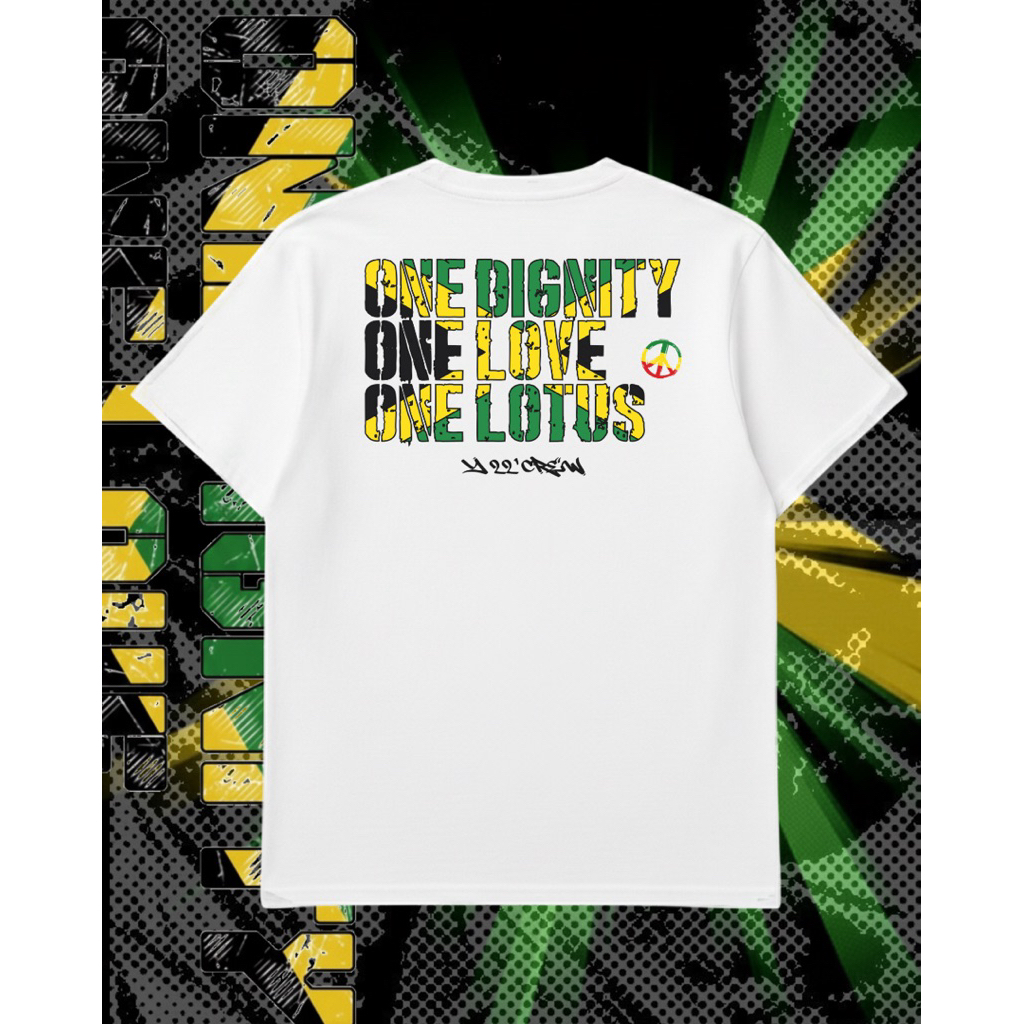 T-SHIRT YOUNG LOTUS TRIBE