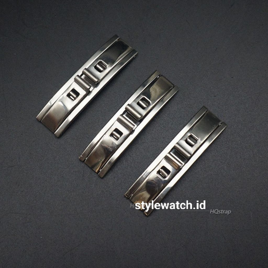 Buckle Engsel Kuncian Rantai Jam Tangan Gc Model Tarik / Dorong
