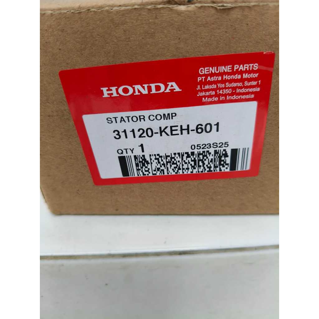 Stator Comp (Spul Magnet) Honda GL Pro Neotech & GL Max Neotech Original AHM (31120-KEH-601)
