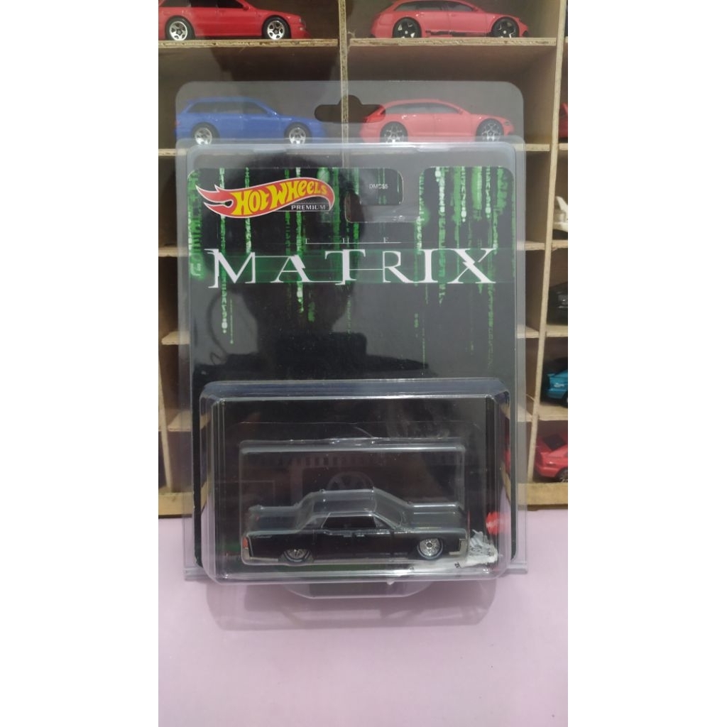 Hotwheels 64' Lincoln continental premium