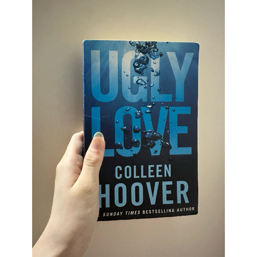 (preloved, deffect) ugly love - colleen hoover // ugly love preloved / colleen hoover preloved / nov