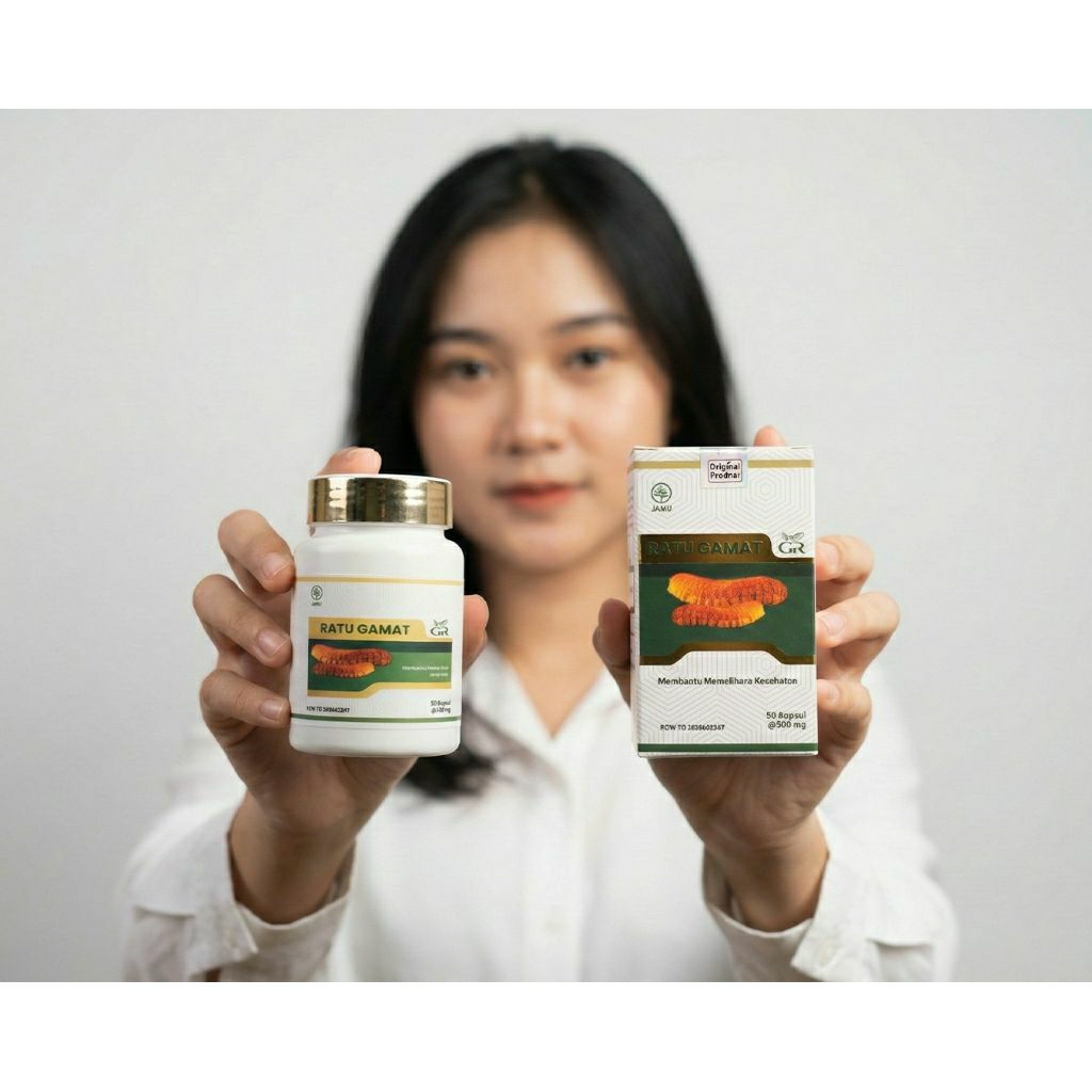 KAPSUL HERBAL KOLAGEN EKSTRAK TERIPANG EMAS (GAMAT)