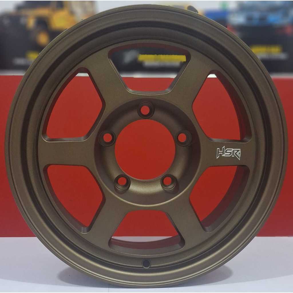 VELG HSR MODEL TE37 R16 MOBIL JIMNY KATANA FEROZA TAFT DLL RING 16
