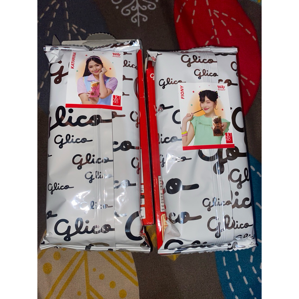 Stiker Pocky X JKT48 - Fiony Kathrina