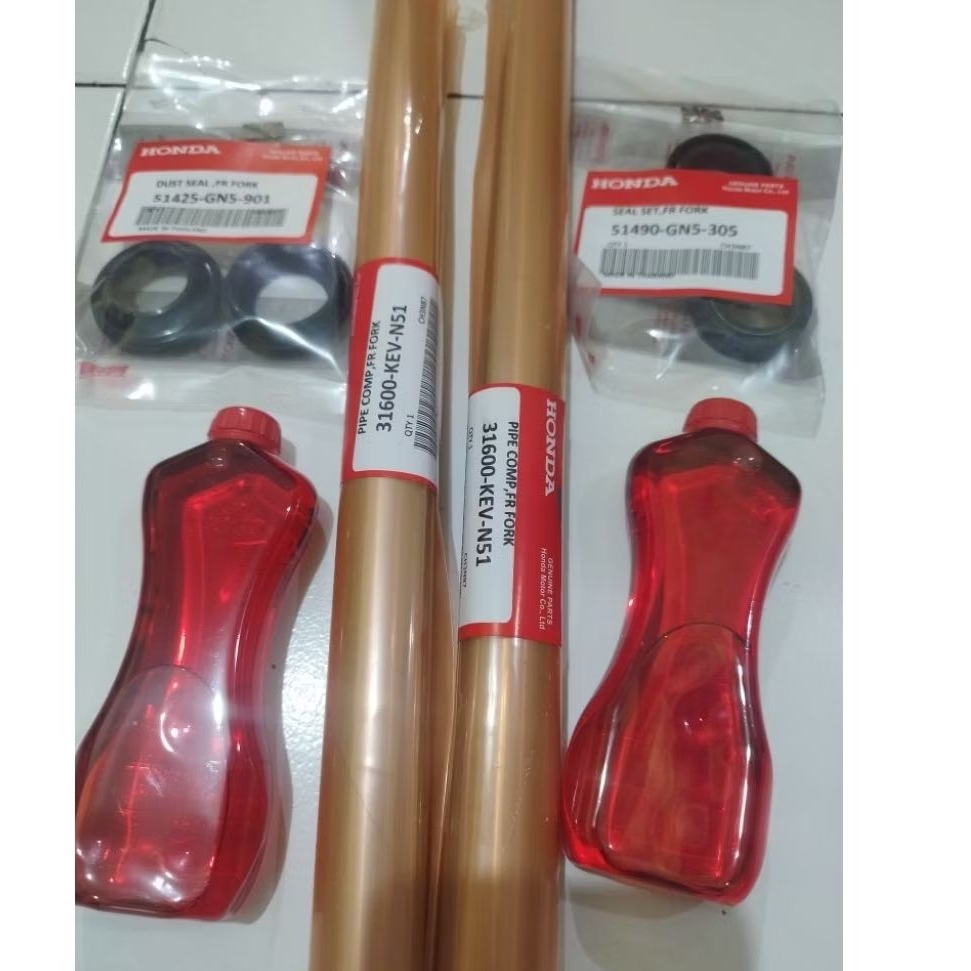 As shock depan Supra x as Shock depan Supra fit lama original thailand