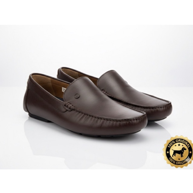 NEW Sepatu Pria Hush Puppies Verden Loafer 41 Sepatu Kerja Pria Pantofel Sepatu Fomal Sepatu Kulit P