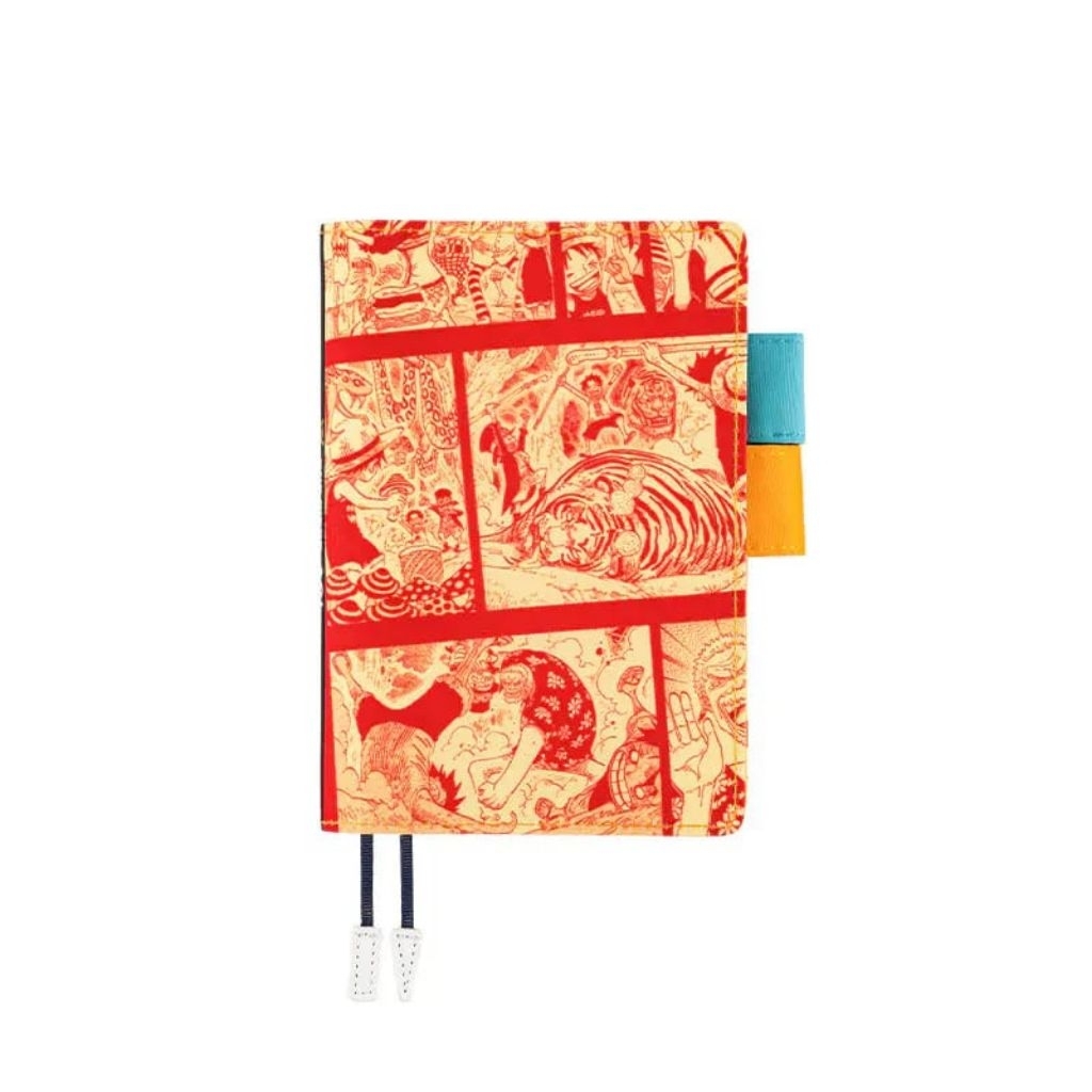 Hobonichi Cover ONE PIECE Magazine Ace, Sabo, Luffy A6 Original Size