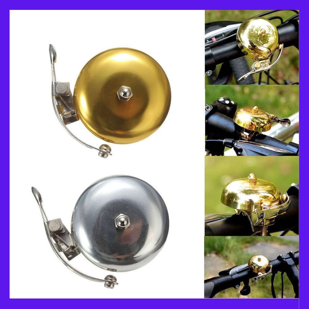 Bel Sepeda Jadul Onthel / Kebo - Bel Keroncong - Revolving Bel Klasik Vintage Old Kring-COD