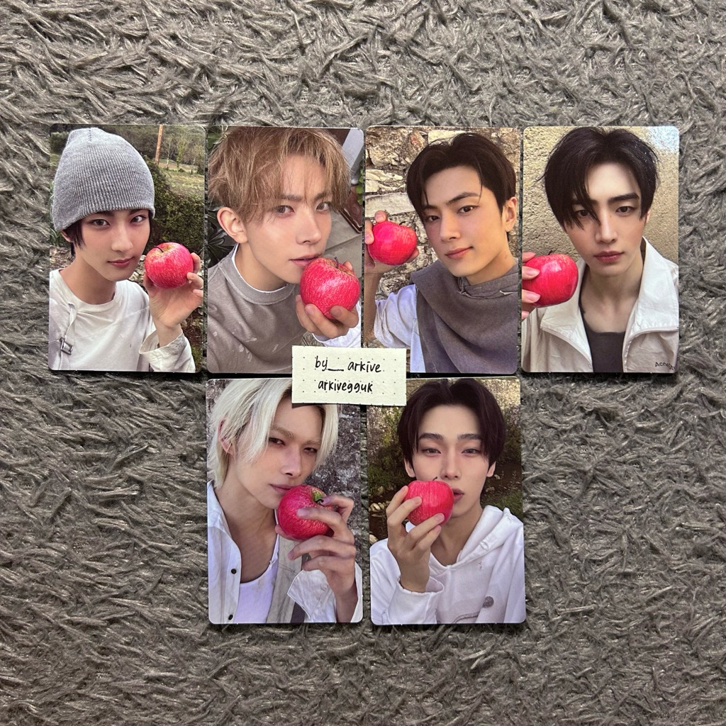 Showcase Live The Sin : Vanish Enhypen Benefit Jungwon Heeseung Jay Sunghoon Sunoo Ni-Ki