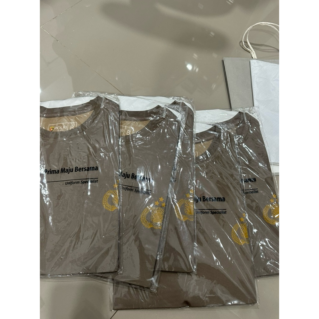 Baju Dalaman Polisi Premium