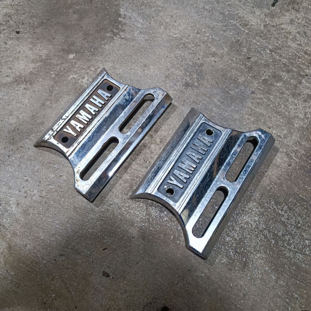 Cover klakson emblem klakson rx king ori lepasan