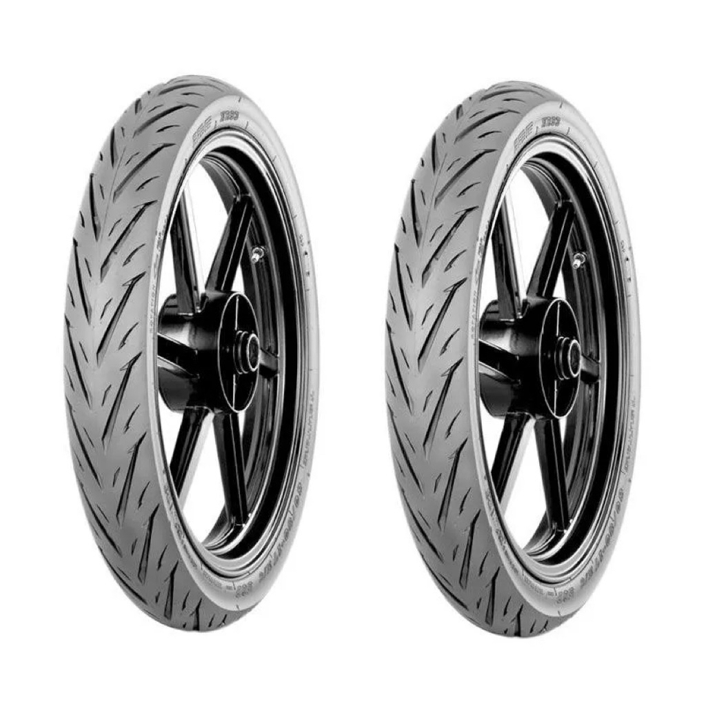 Ban luar 80-90/17 TUBELESS merk IRC