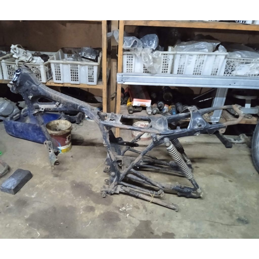 Rangka Trail Jialing JH 125 original