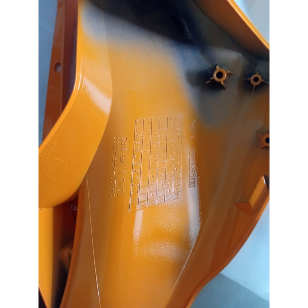 cover body honda cbr 150 repsol cbu fi original
