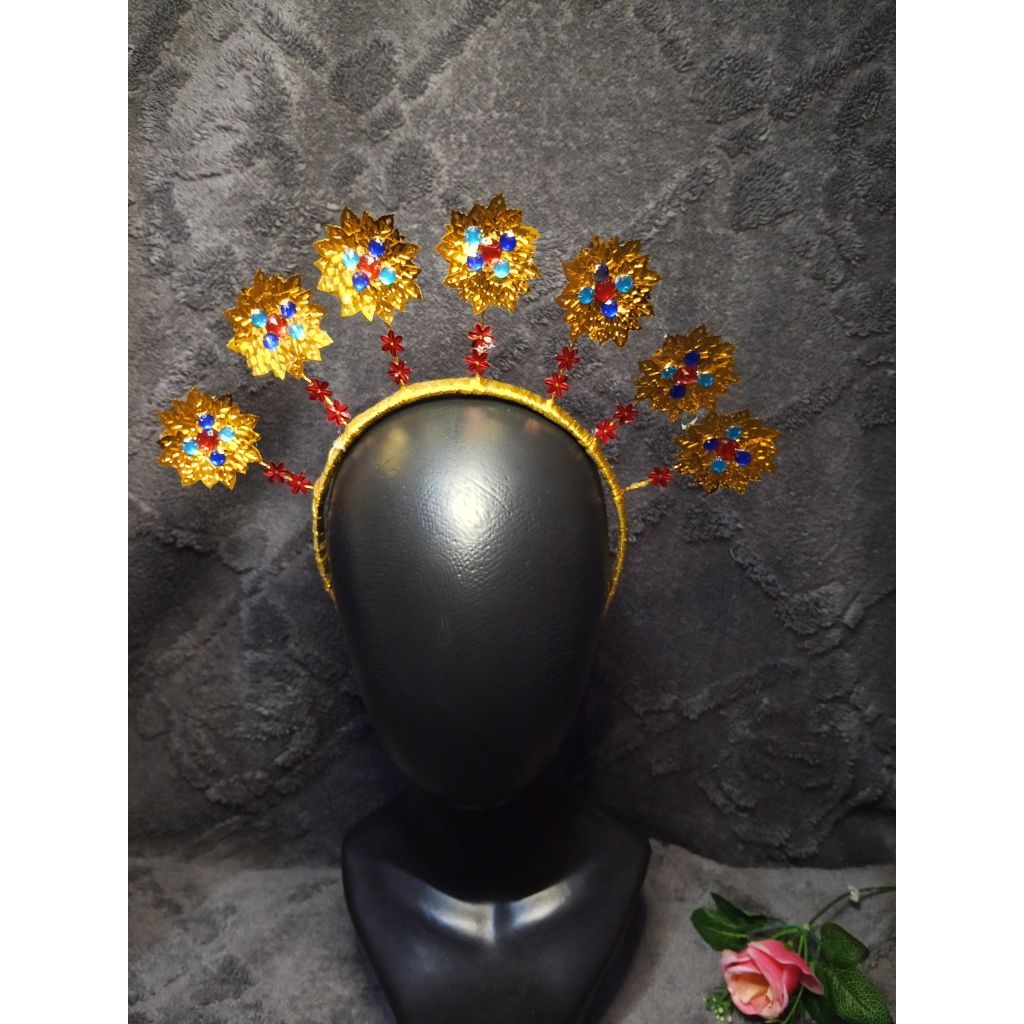 Bando Mentul Adat Jawa/Hiasan Kepala Karnaval Mentul jawa