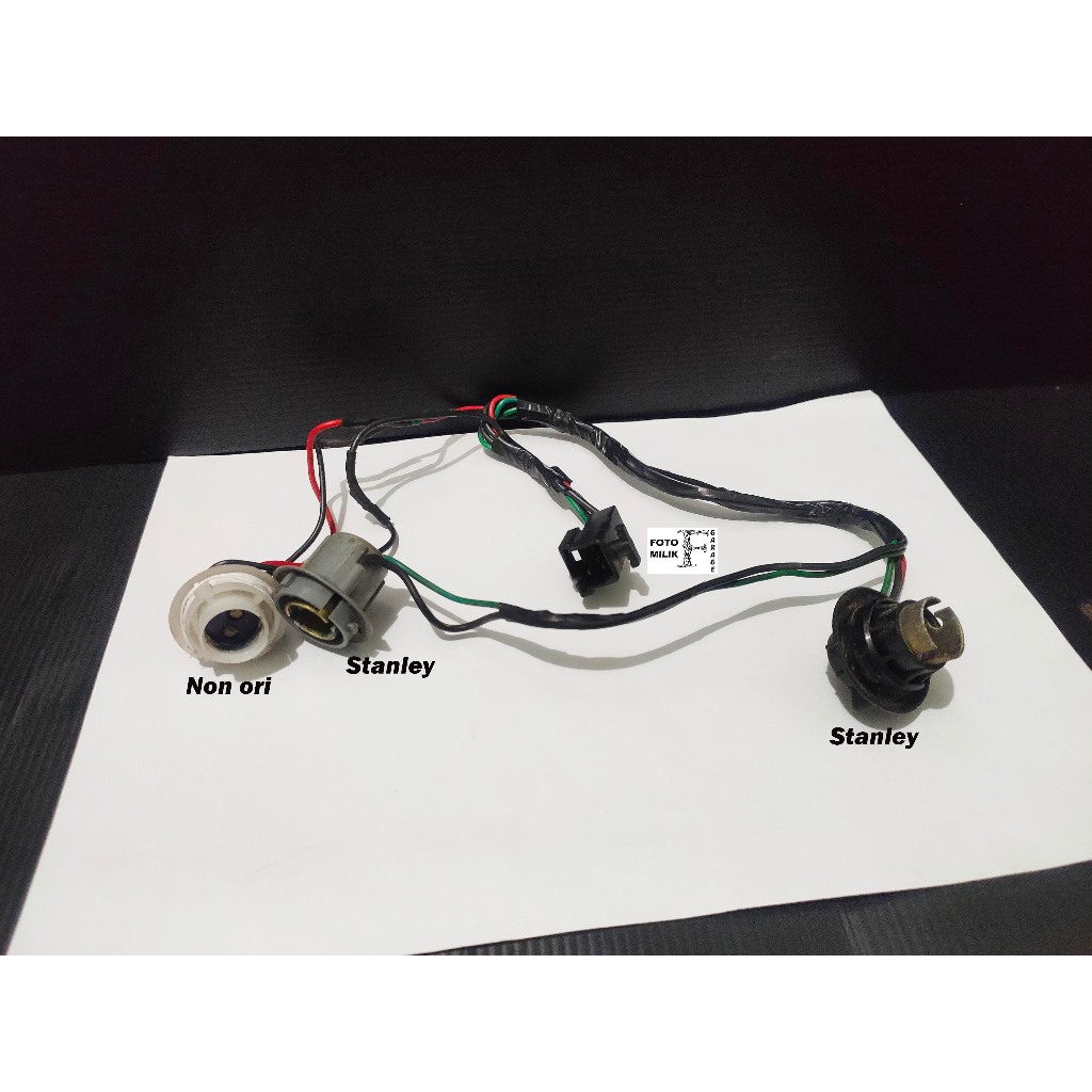 Kabel Socket Stoplamp Lampu Belakang Honda Civic Wonder SB3 tahun 86 87