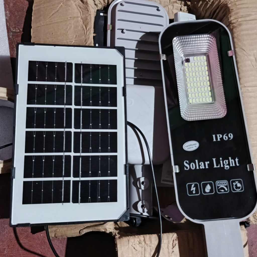 Solar light PJU mini