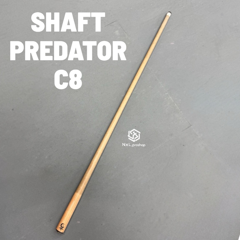 Shaft Predator C8 Low Deflection Like new