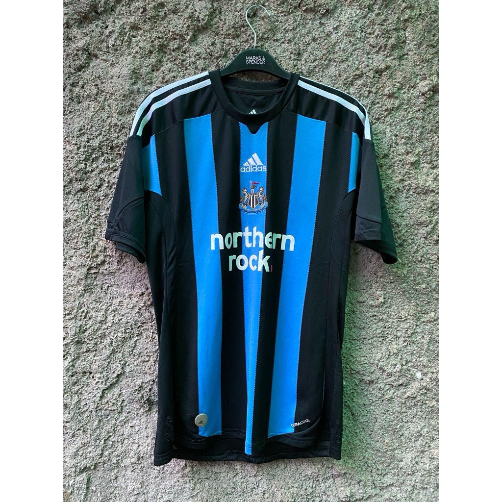 Jersey bola Newcastle United 2009/10 Third Kit adidas original small