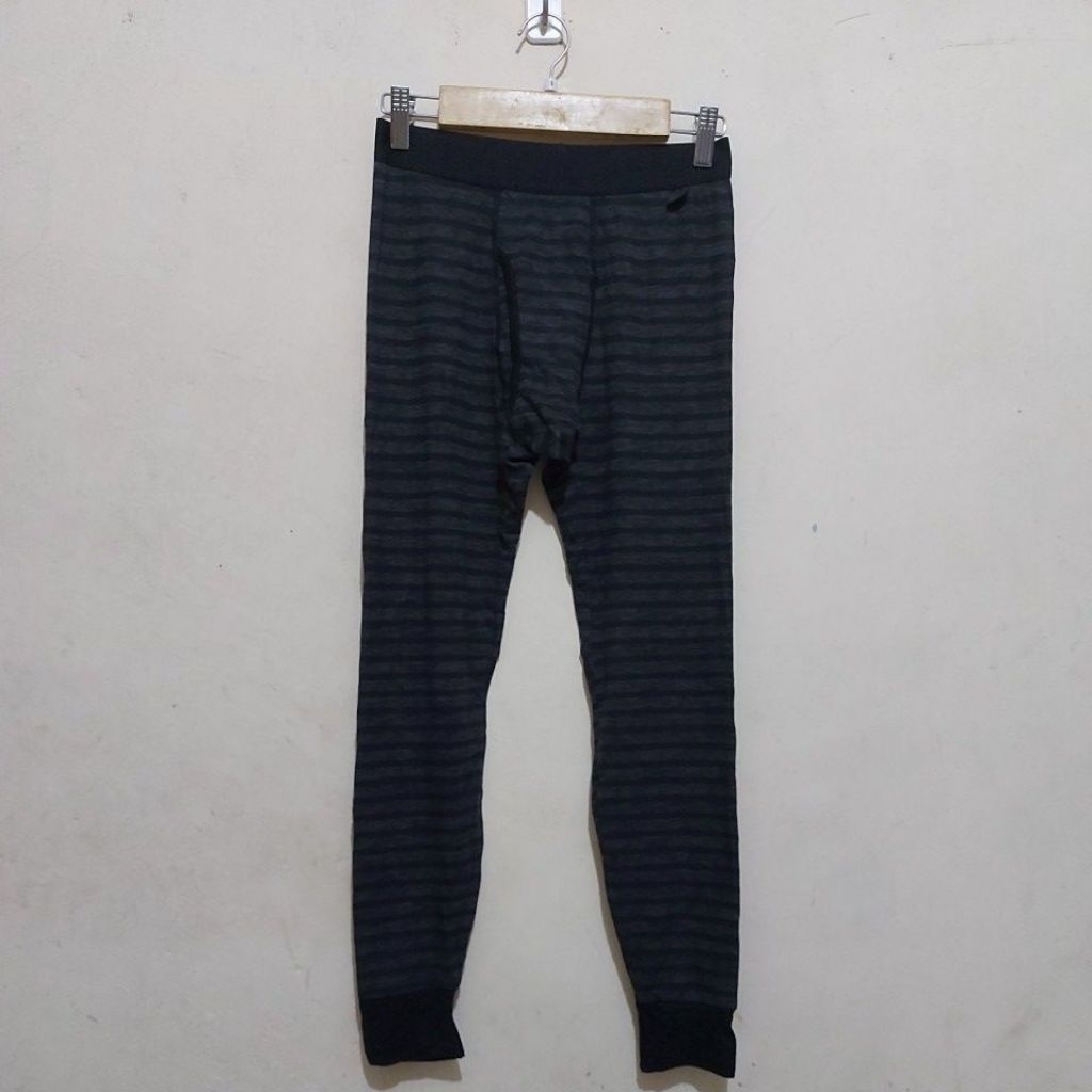 Celana Heattech extrawarm motif untuk pria UNI*S