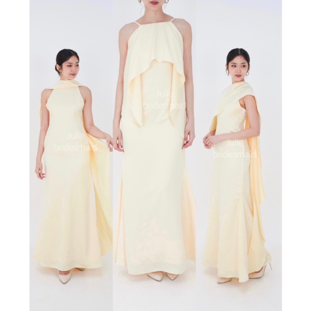 (PO) OLIV dress By JULIE bridesmaid • bridesmaid dress • dress bridesmaid • night dress • evening dr