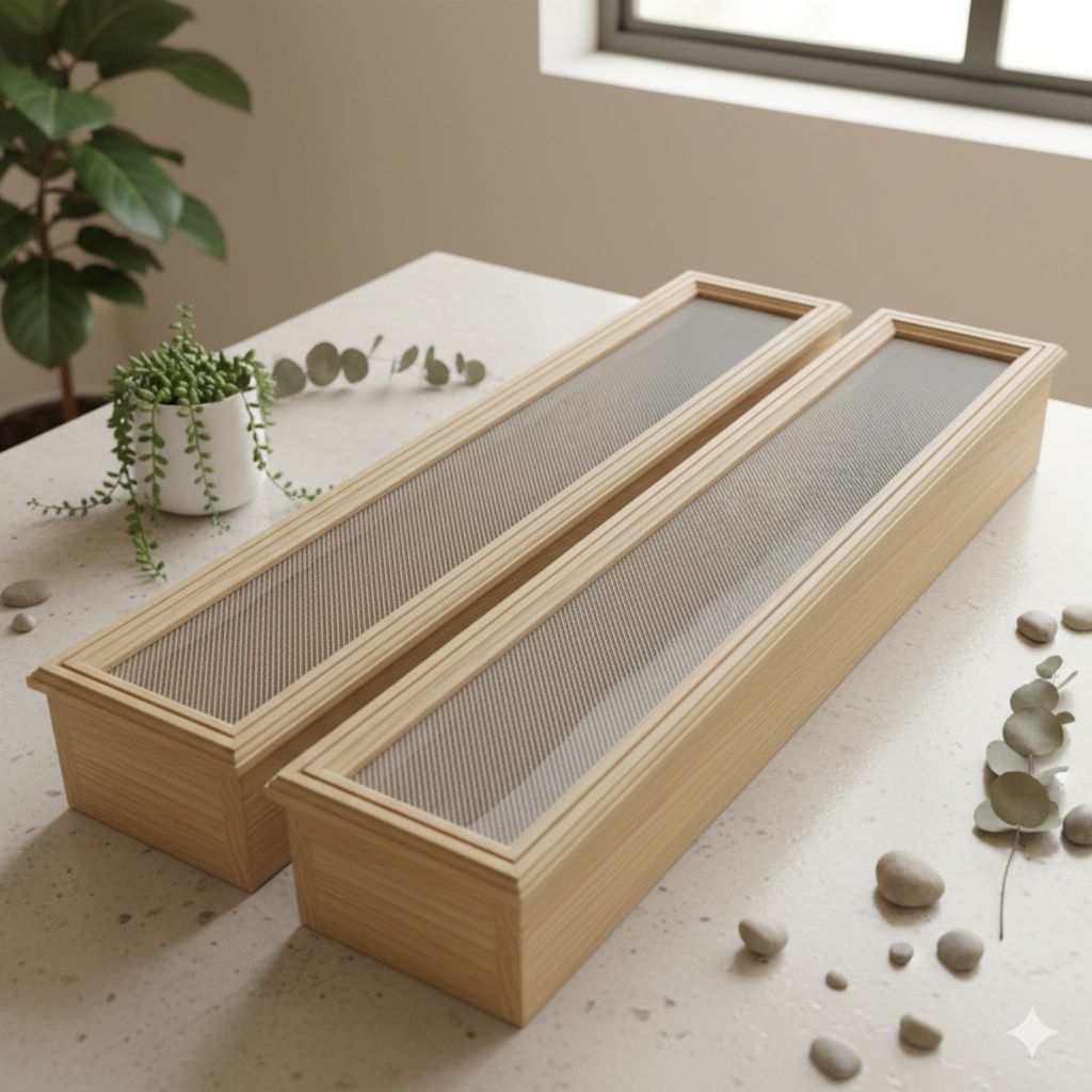 Loster Ventilasi Udara Rumah Kayu Jati Ukuran 11x 60/70/80/90/100cm