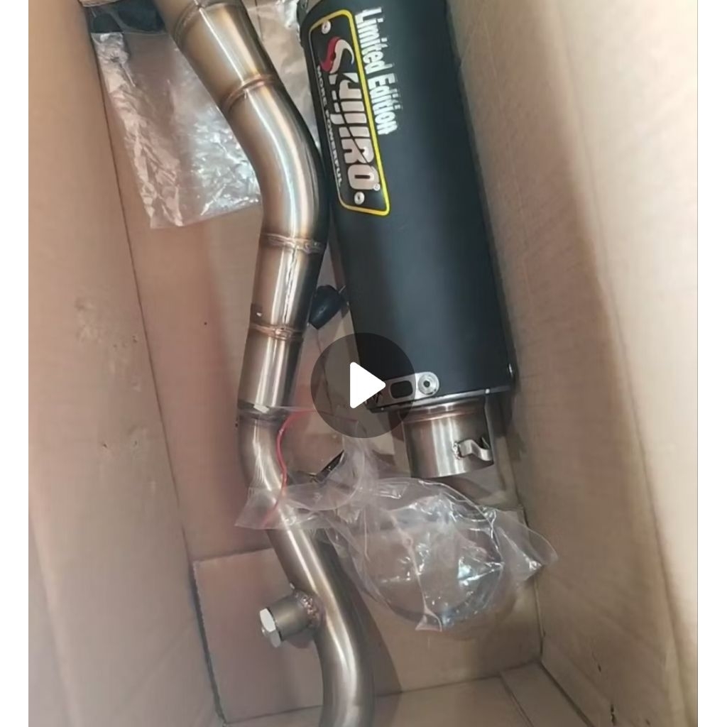 knalpot vario 160 , stylo rc monster shijiro