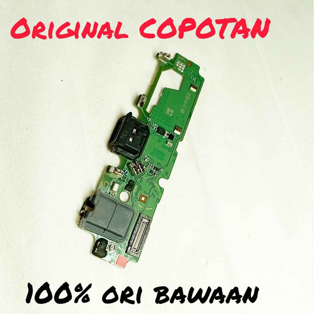 board charger / pcb cas / papan cas vivo y12 ori copotan