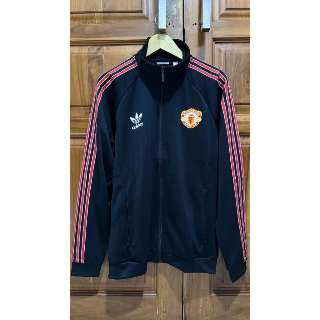 Jaket Manchester United Adidas Tracktop Originals